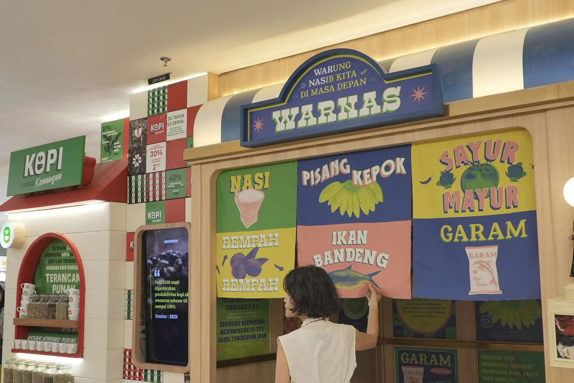 Kedai Kita, Sejauh Mata Memandang, Greenpeace Indonesia