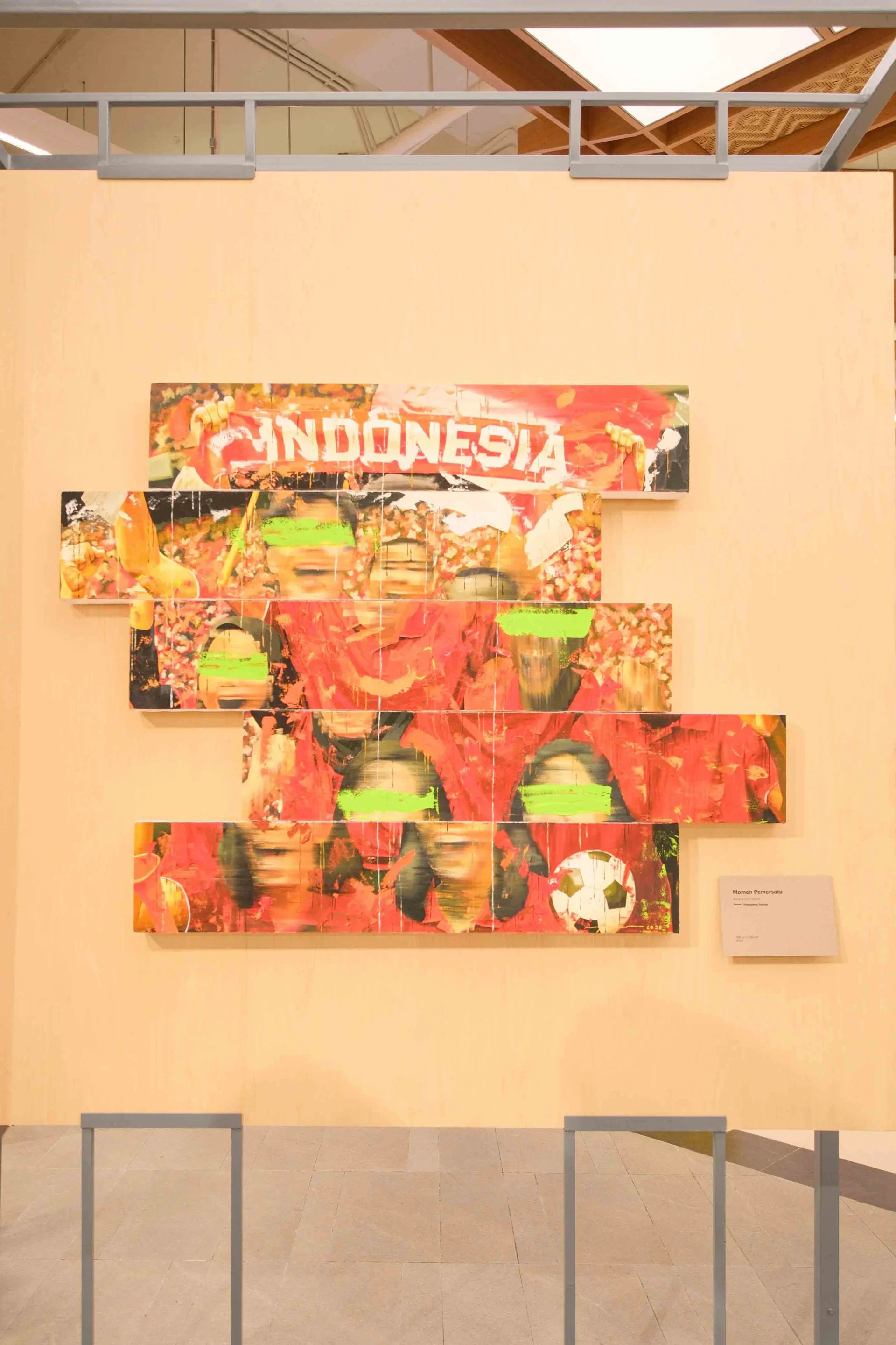 Karya para finalis MR.D.I.Y. Indonesia Art Competition 2025