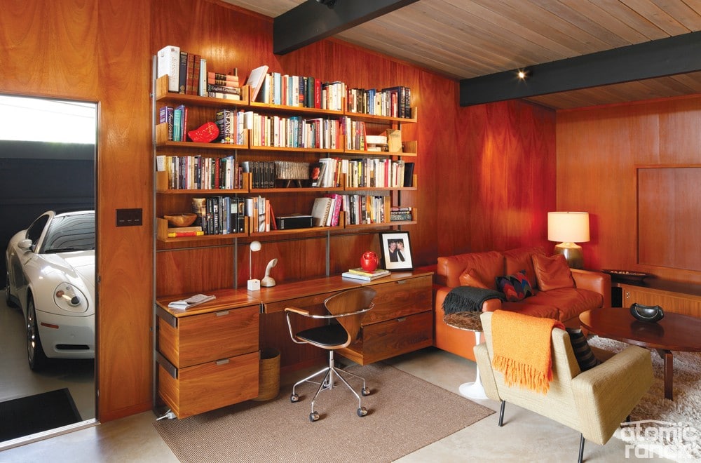 gaya interior mid century