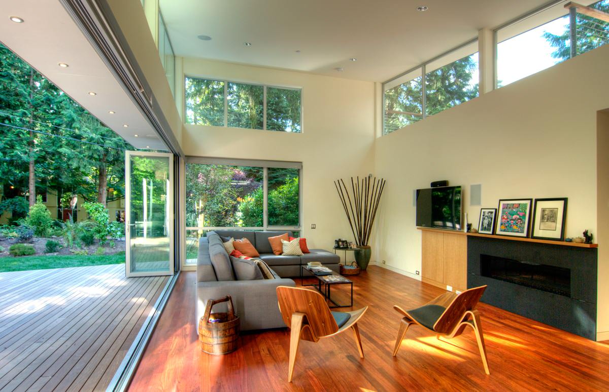 gaya interior mid century