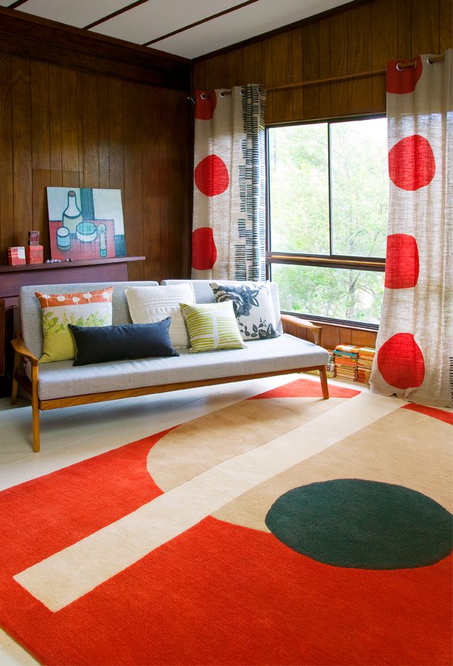 gaya interior mid century
