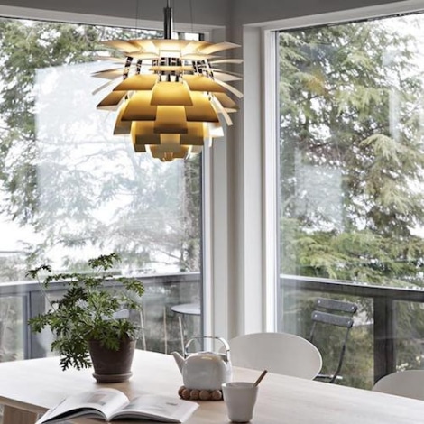 gaya interior mid century