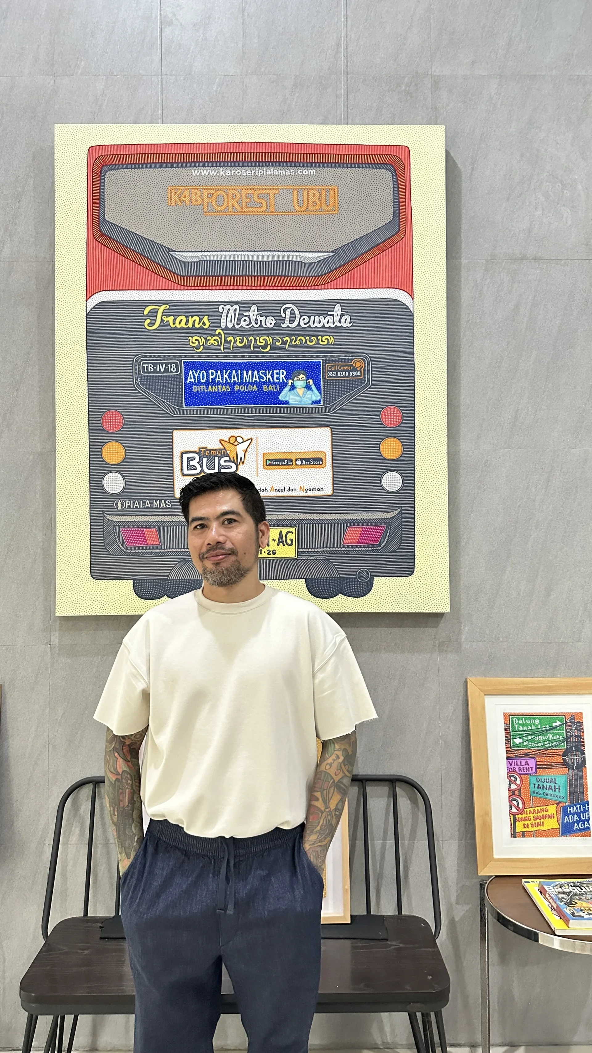 Dodit Artawan: Reading the Times Through Lines, Dots, and Everyday Objects