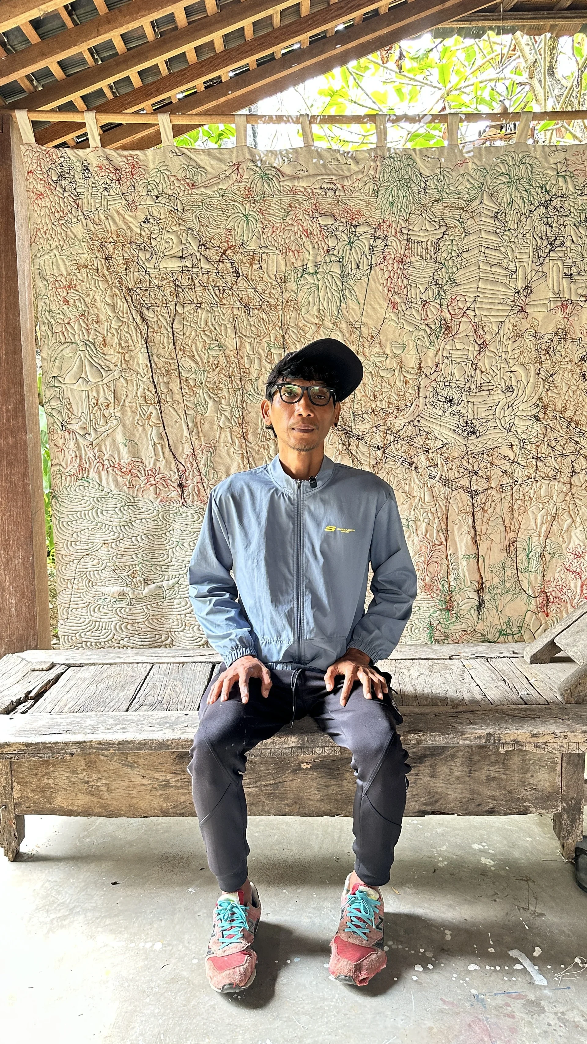 Behind Valasara’s White Canvas