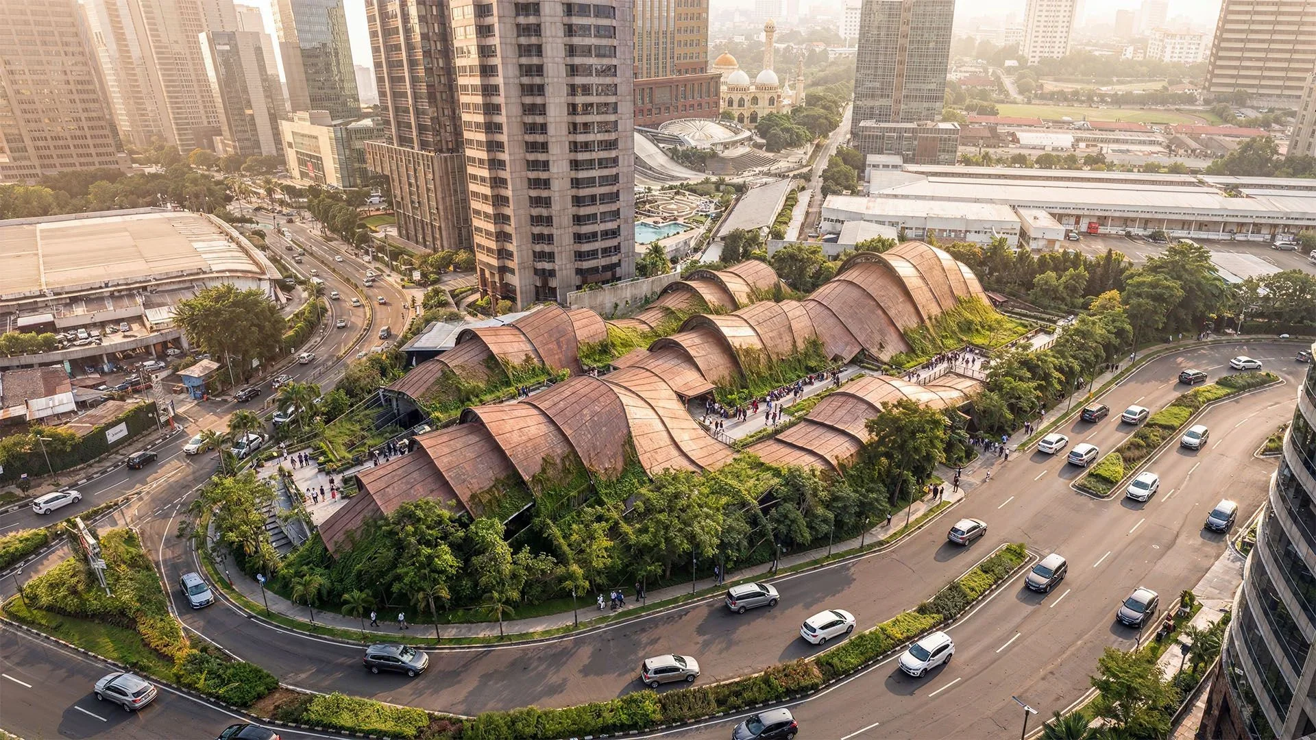 Proyek Arsitektur Terkait Indonesia yang Masuk Shortlist WAF 2026