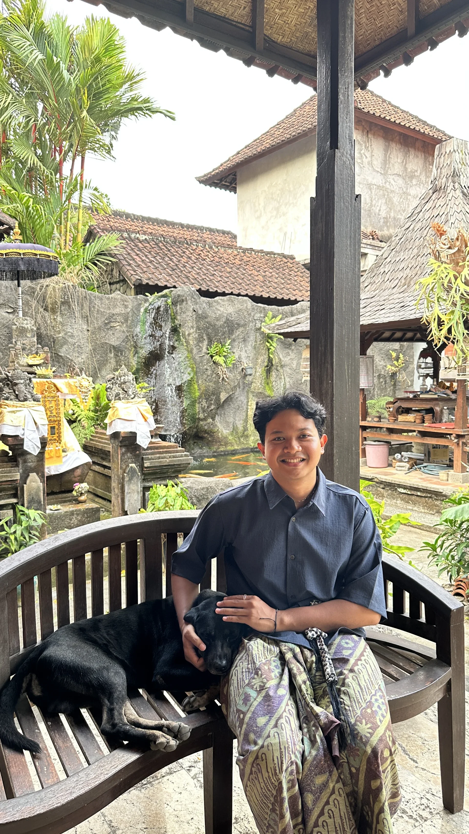 IB Rekha: Weaving Memories Through Kamasan Painting