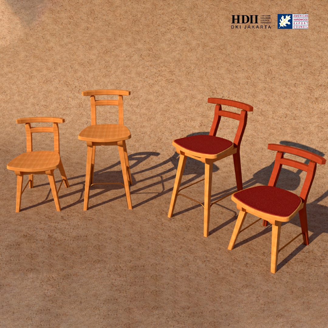 Design Camp - Kaleles High Stool