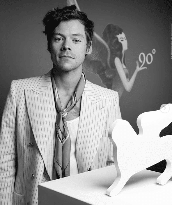 Harry Styles Film Don't Worry Darling Venice Film Festival 2022