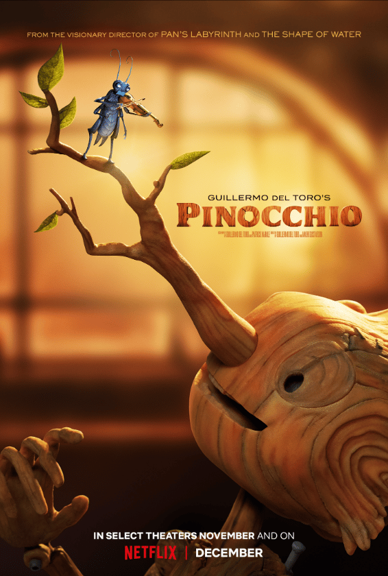 Guillermo del Toro’s Pinocchio, Film Seru Di Akhir Tahun 2022!