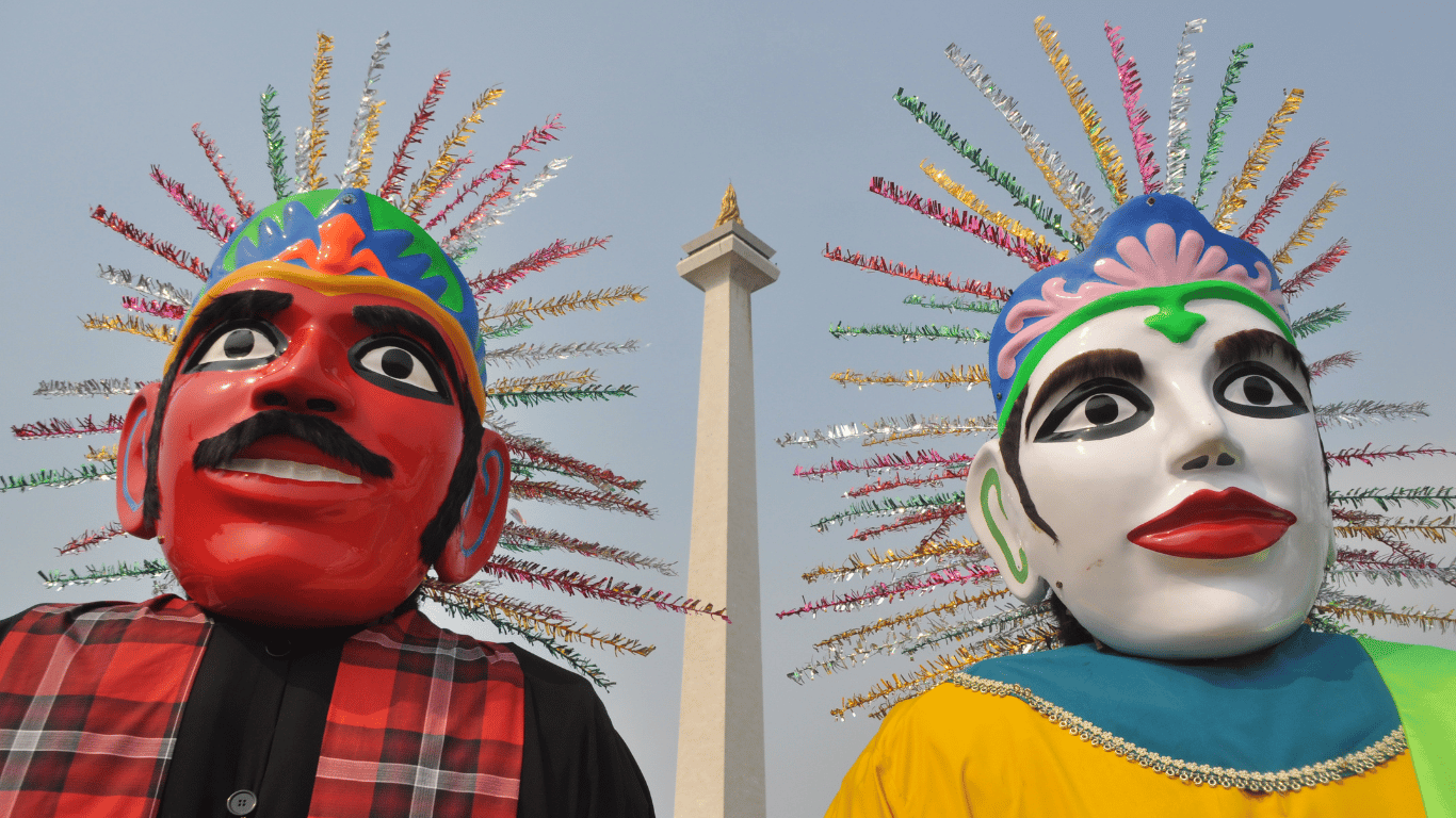 Mengenal 3 Budaya Betawi Di Parade Kemang 12730