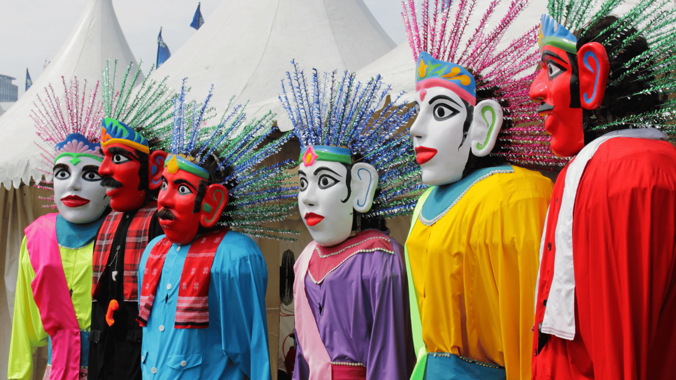 Budaya Betawi Ondel-Ondel