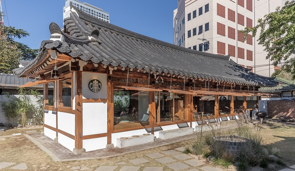 Starbucks Korea Desain Hanok di Daegu