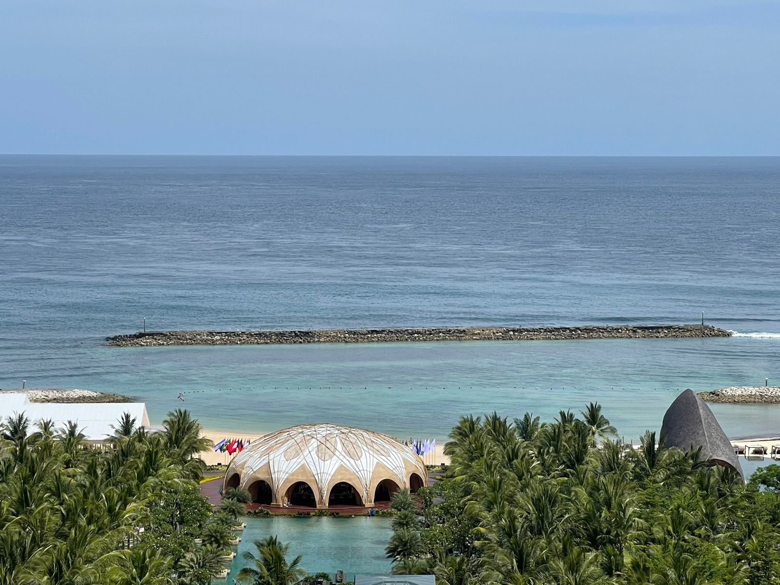 Kubah Bambu Bamboo Dome G20
