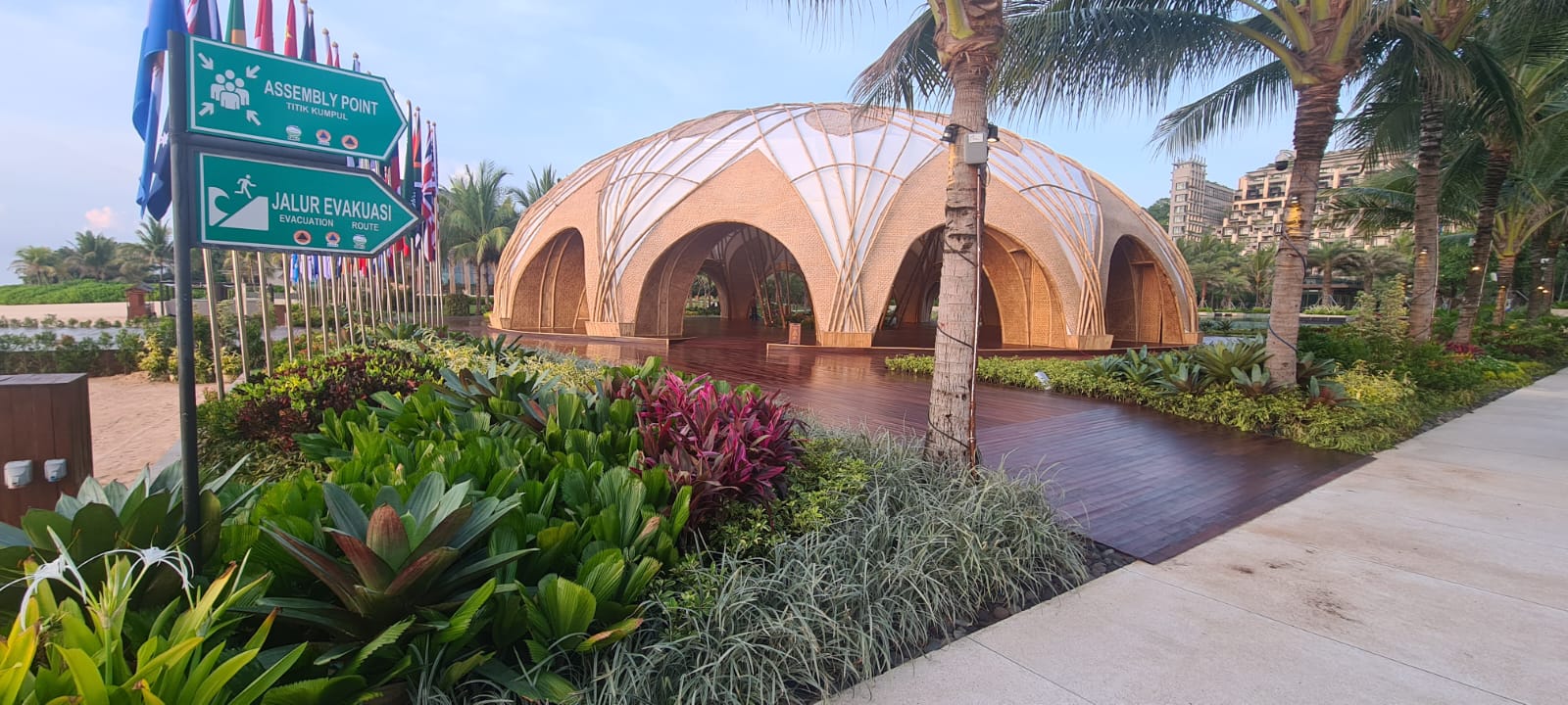 Bamboo Dome