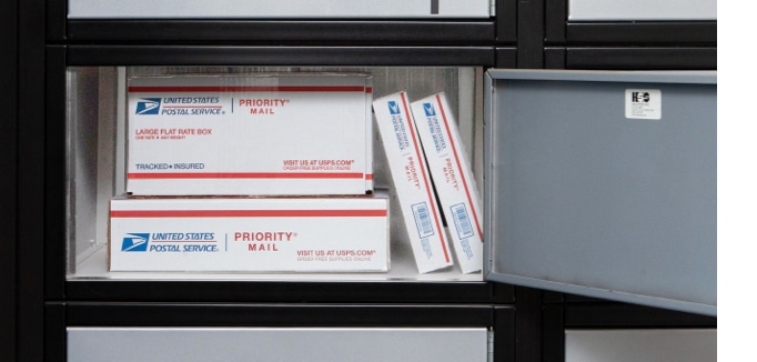 PO Box USPS di Amerika Serikat