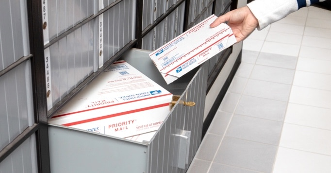 PO Box di USPS