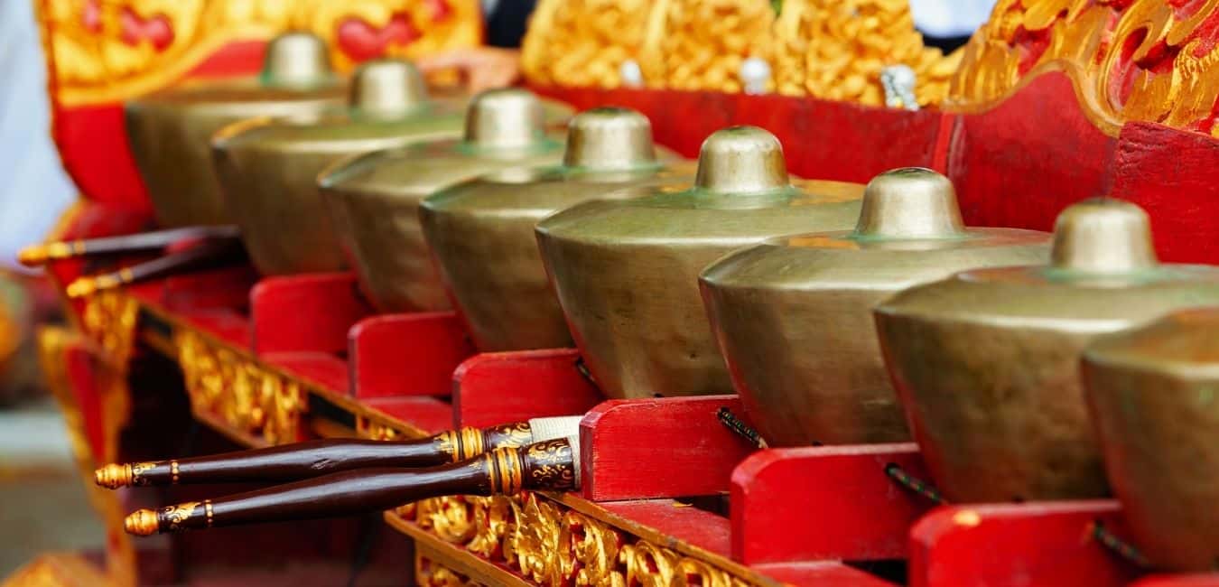 alat musik unik gamelan