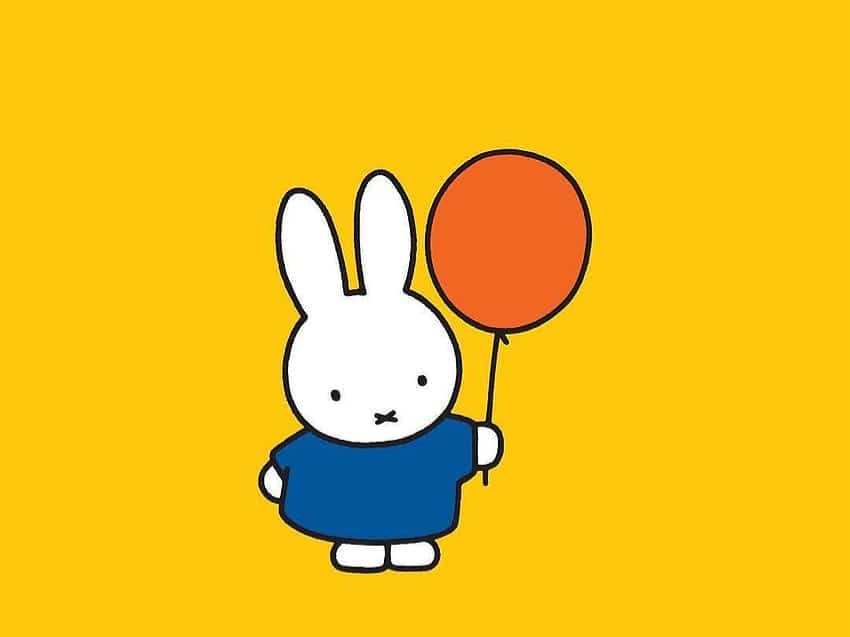 Kelinci Miffy dari Belanda yang Terinspirasi Gaya Mondrian