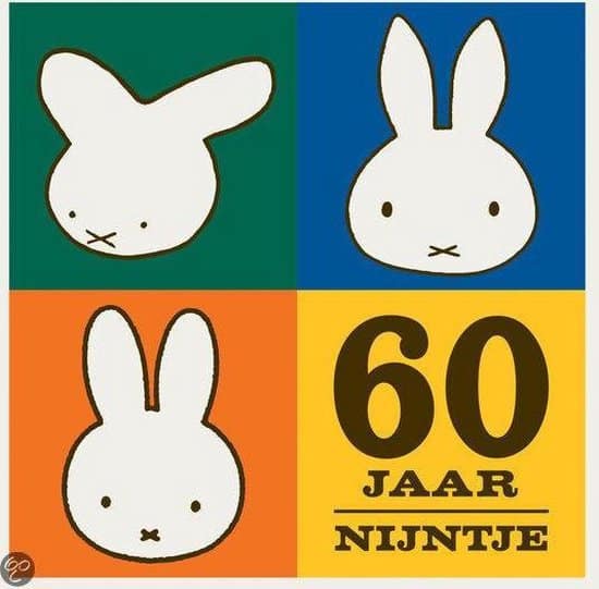 Bentuk kelinci Miffy dari awal, pertengahan, dan akhirnya seperti sekarang