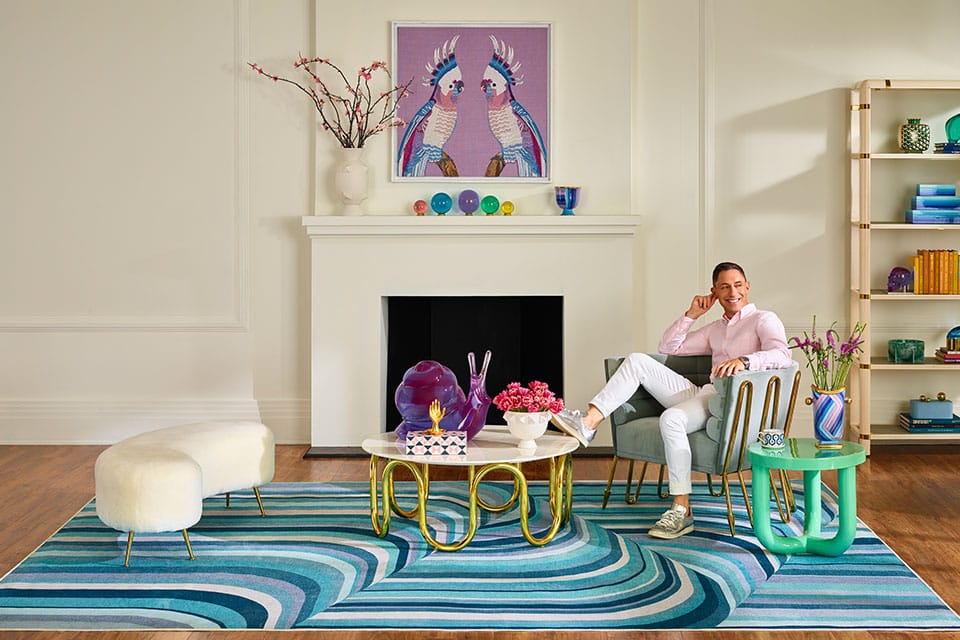 Mengenal Sosok Desainer Rumah Barbie, Jonathan Adler