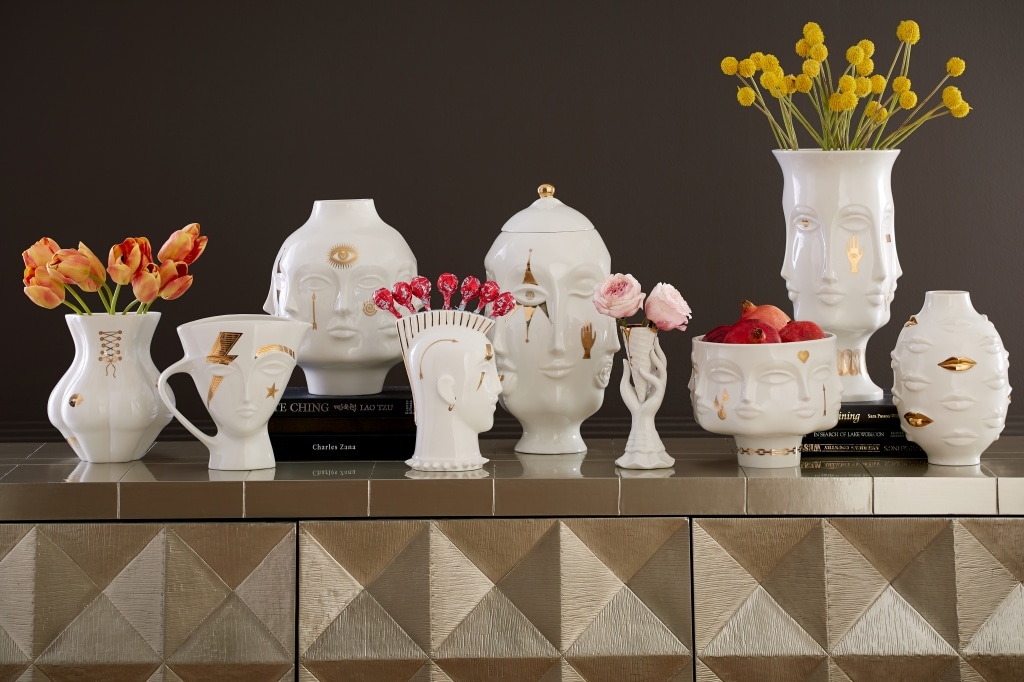 Koleksi vas Jonathan Adler