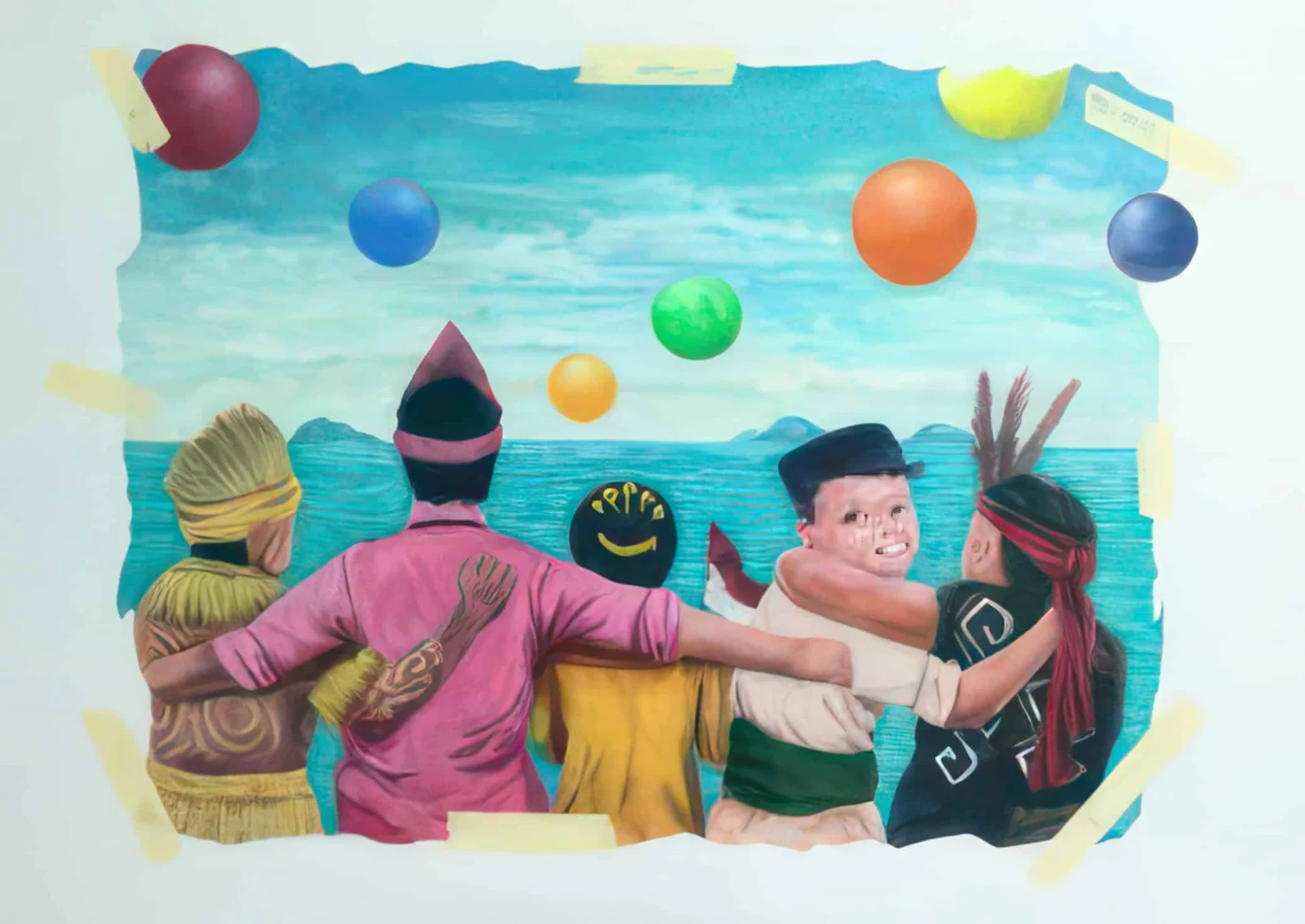 Pameran Seni Merajut Persatuan: Pesan dalam 78 Tahun Kemerdekaan
